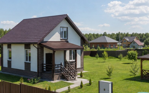 Дом+участок+коммуникации+внутренняя отделка=1,65 млн.руб!