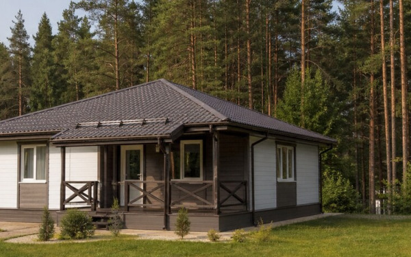 Дом 115 кв.м. в Скрипово - уединение на природе