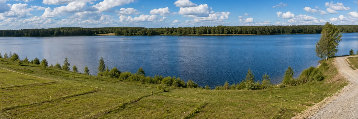 Открыта продажа поселка Озерный