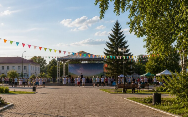 День поселка Заокский 2021
