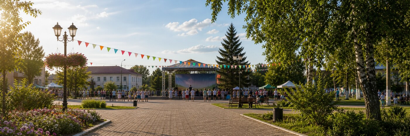День поселка Заокский 2021