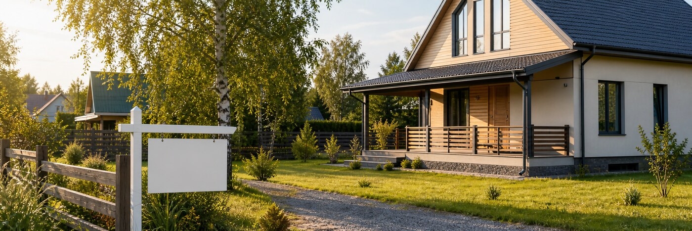 Загородная недвижимость подорожала на 5% за лето