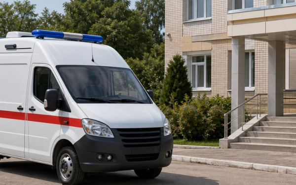 В Заокскую Центральную районную больницу поступили новые автомобили скорой помощи