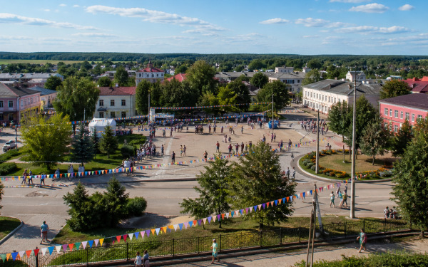 Праздник города Героя Тула и поселка Заокский! 