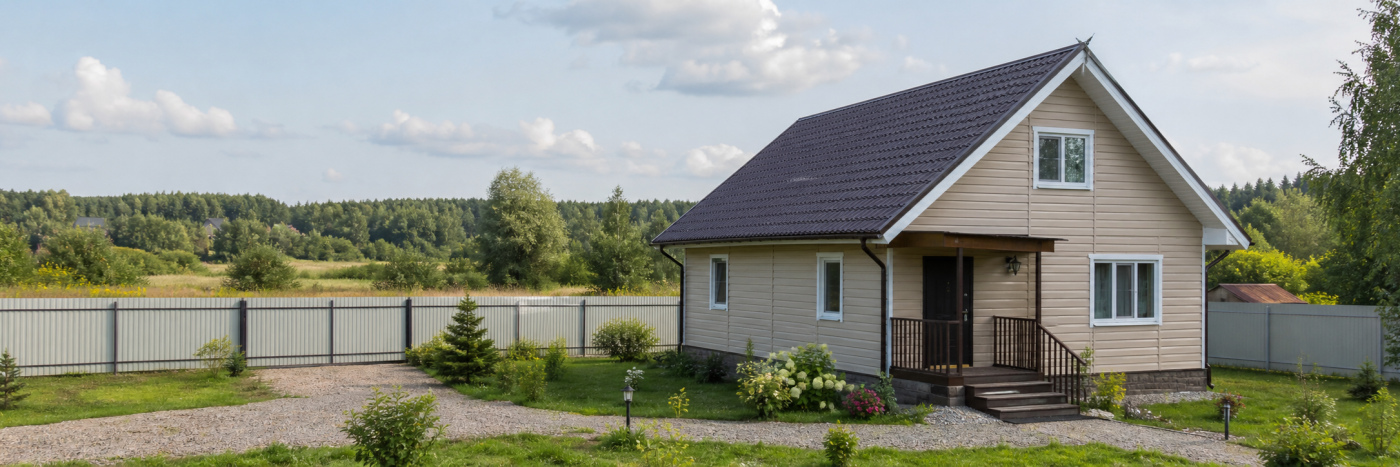 Снижение цены на дом в поселке Заокский для ПМЖ!
