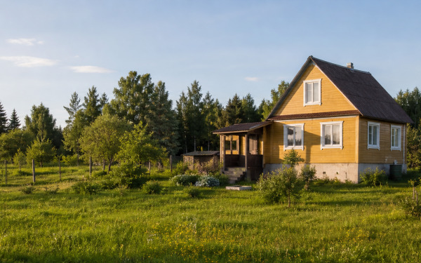 У нас в продаже появился дом 66 кв.м. с участком 38 сот. по выгодной цене