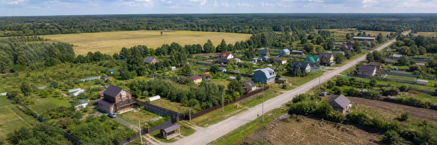 В Росреестре назвали условия, при которых СНТ может стать населенным пунктом.