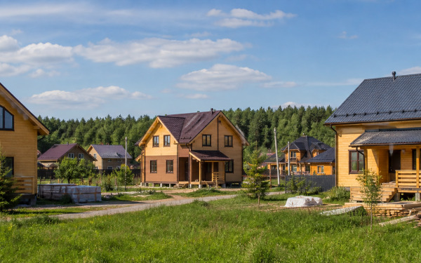 Число новых деревянных домов выросло на треть