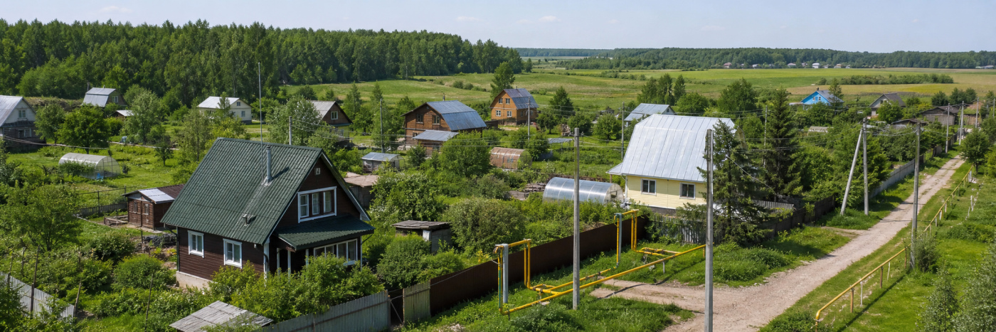 Дачникам хотят предложить льготные цены на газ и электричество.