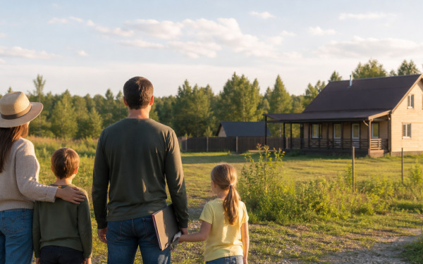 Семьи с двумя и более детьми освободят от НДФЛ при продаже земельных участков. 