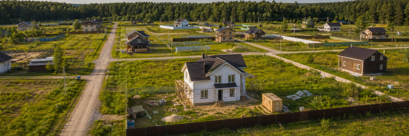 Банки начали выдавать сельскую ипотеку   