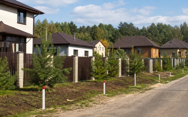 В 2023 году в Тульском регионе на государственный кадастровый учет поставлен 5 371 жилой дом. 
