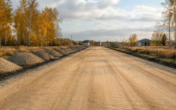 Дороги в  "Дворяниново"