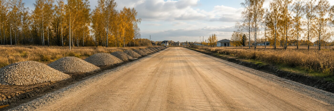 Дороги в  "Дворяниново"
