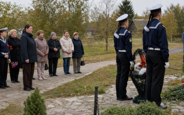 В селе Савино отметили День рождения командира крейсера "Варяг" адмирала Всеволода Руднева