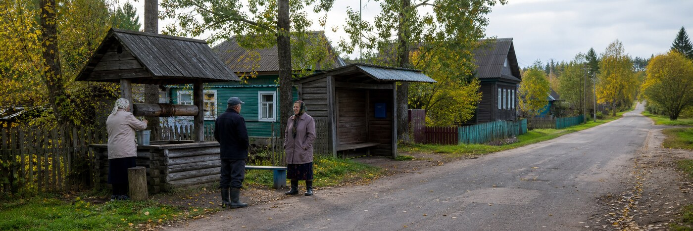 Как живет село Русятино?