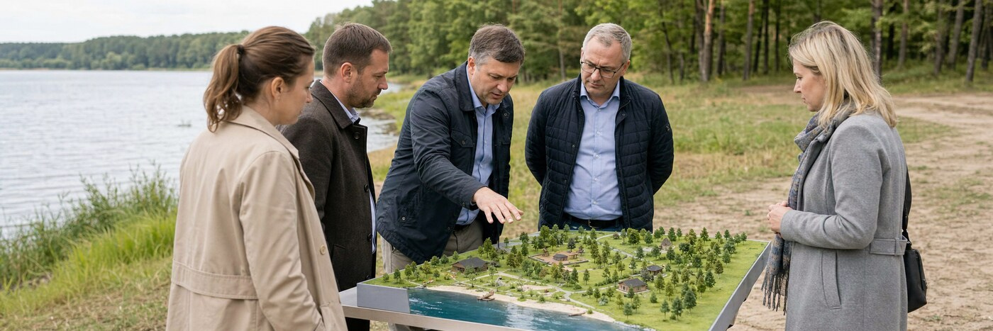 В Заокском районе планируется построить рекреационный комплекс