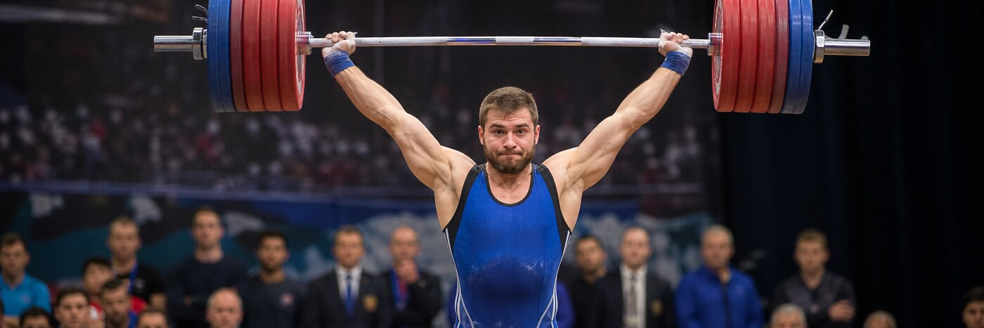 Заокчанин Владимир Федорин стал чемпионом мира по тяжёлой атлетике!