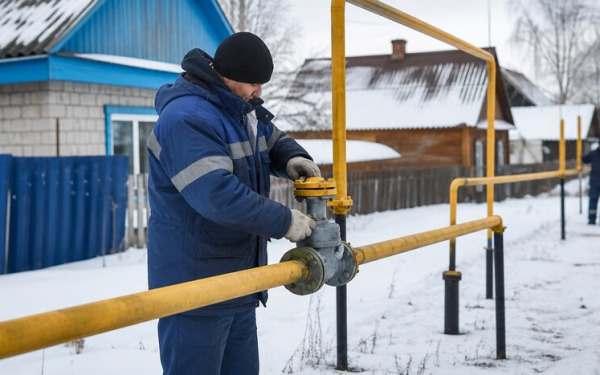 Газификация восьми деревень завершится к Новому году!