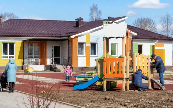 В поселке Ланьшинском появится детский сад!