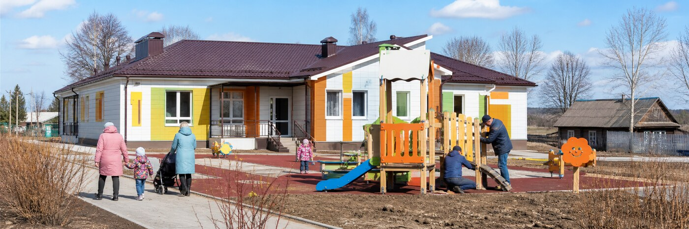 В поселке Ланьшинском появится детский сад!