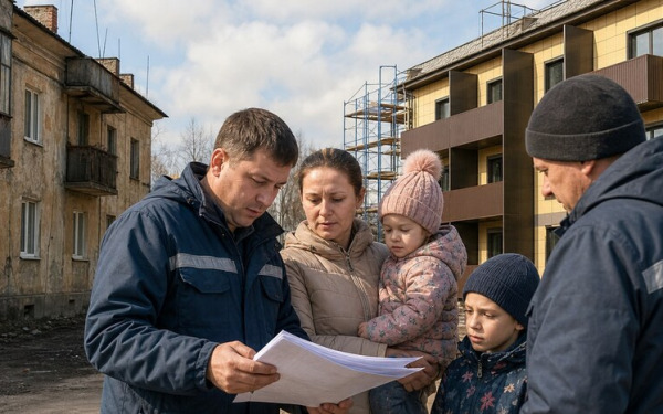 Тульская область получит 1,5 миллиарда рублей на переселение из ветхого жилья