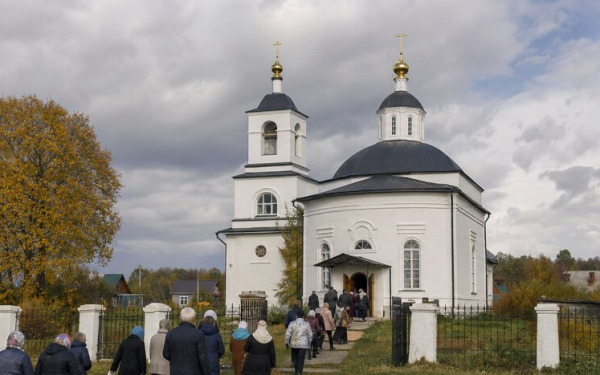 Сегодня 200 лет со дня освещения храма Дмитрия Ростовского!