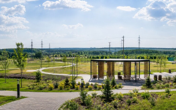 В Заокском районе построят рекреационный парк «Dancing Green»