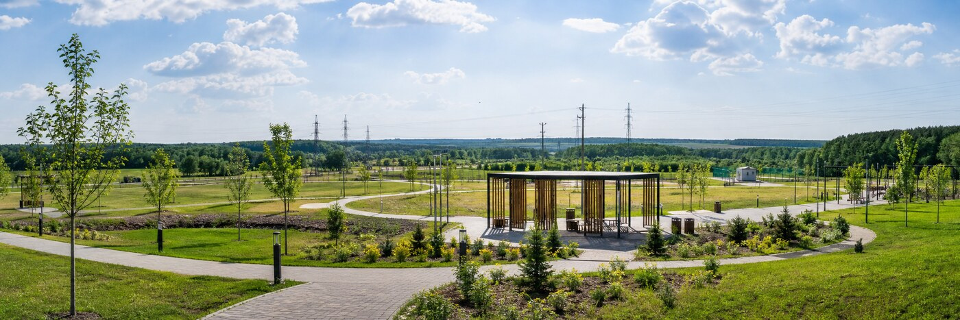 В Заокском районе построят рекреационный парк «Dancing Green»