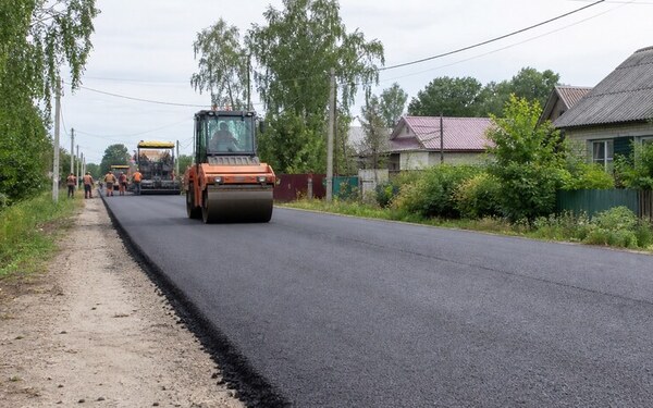 В Страхове, Малахове и Татарском отремонтировали участки дорог