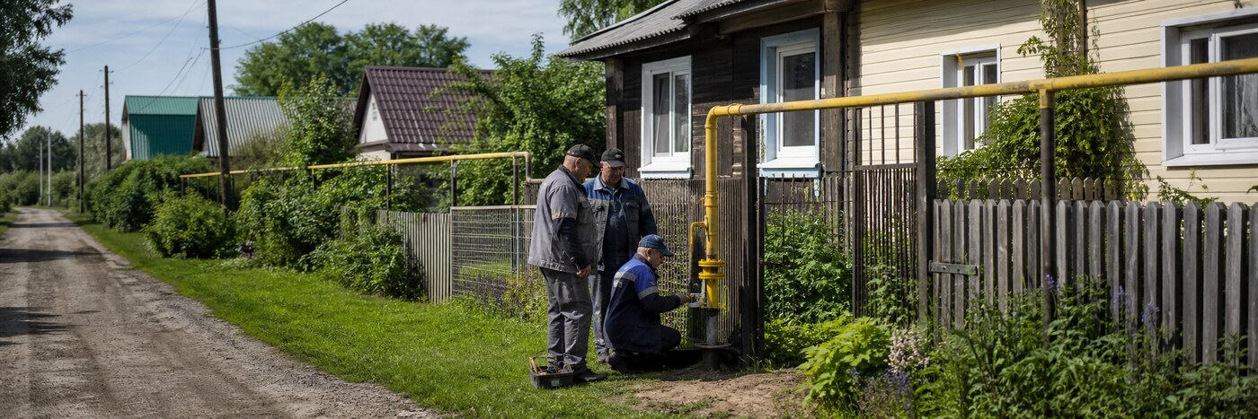 В трёх населённых пунктах обсудили вопросы догазификации