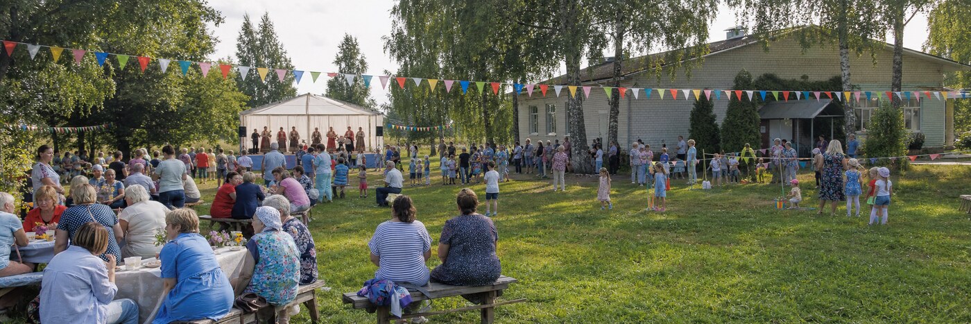 В Страхове отметили День села
