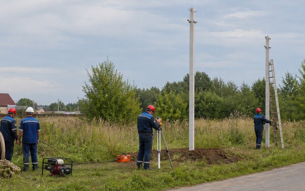 В Заокском районе готовят строительство новой линии 0,4 кВ