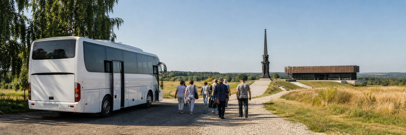 В Тульской области запустили бесплатные туристические автобусы