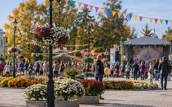 Заокский отметил 56-летие
