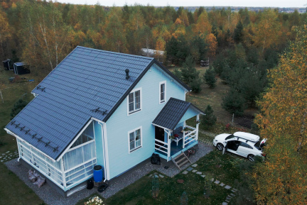  Продаётся комфортабельный дом в лесной роще.