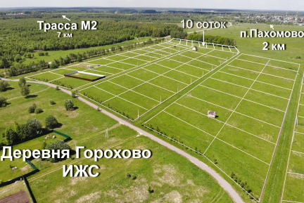 Идеальное тихое место загородом возле березового леса