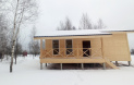 Готовый зимний дом в поселке с развитой инфраструктурой
