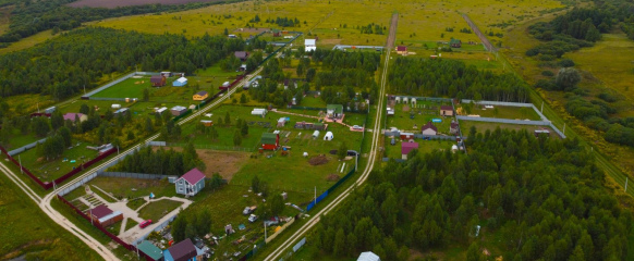 В поселке Незабудкино стартовала акция на покупку земельных участков