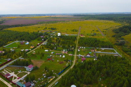 В поселке Незабудкино стартовала акция на покупку земельных участков