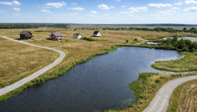 Готовые участки у самой станции: продажи в экологически чистом поселке «Пахомово-4»