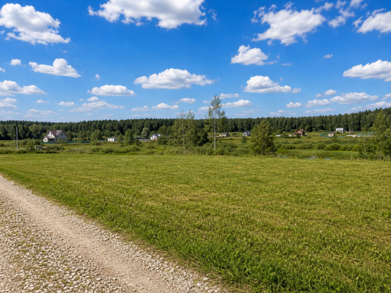 Участок № 156 площадью 14.98 сот. в поселке Васильково - фото 1