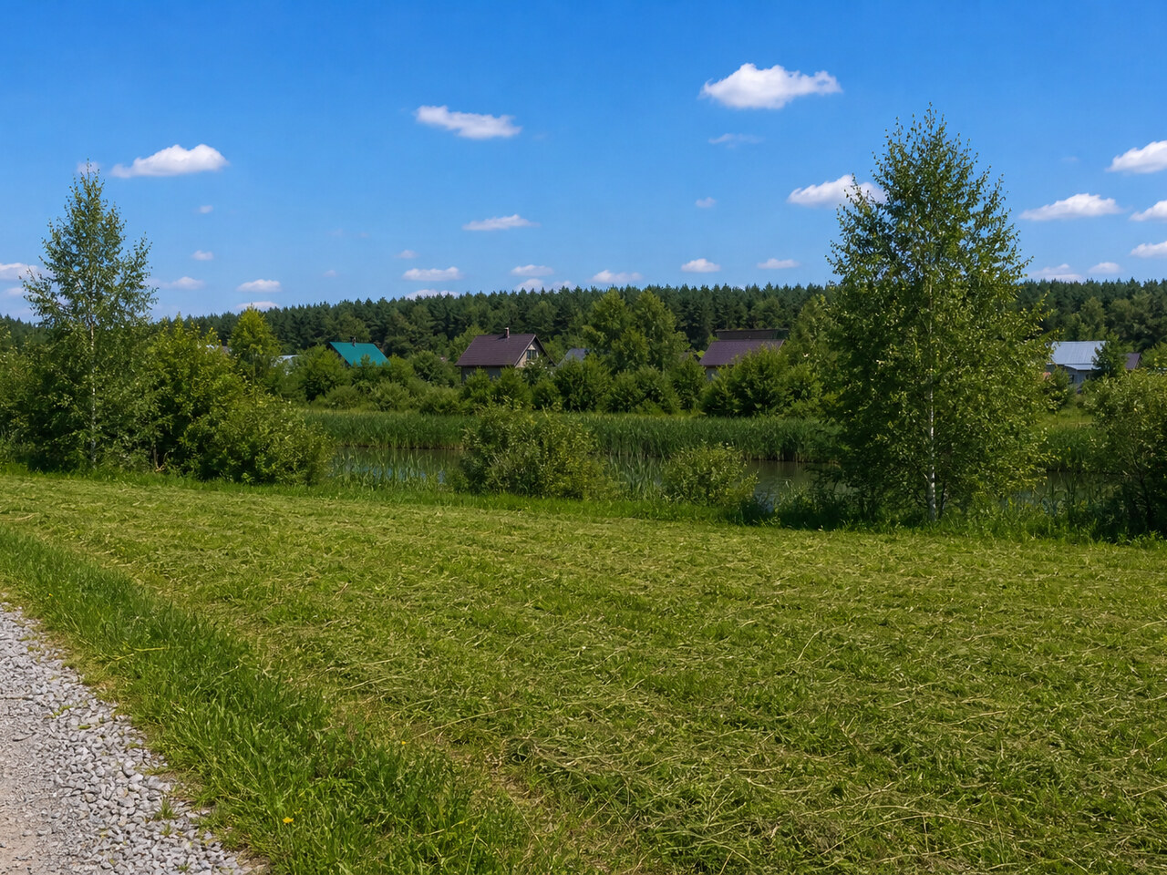 Участок № 312 площадью 7.50 сот. в поселке Васильково - фото 1