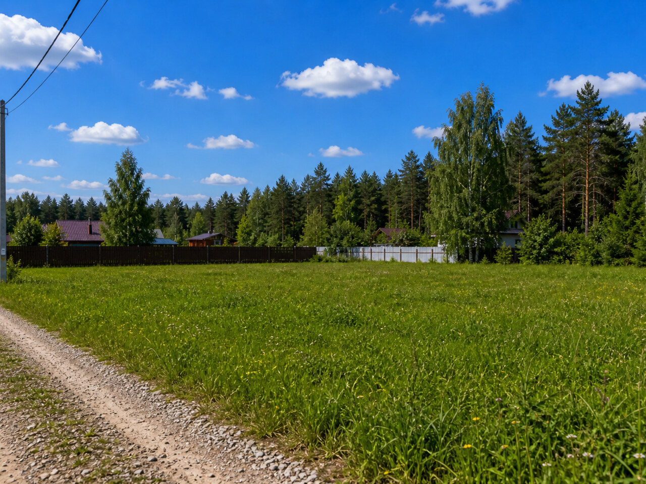 Участок № 155 площадью 14,80 сот. в поселке Земляничное - фото 1