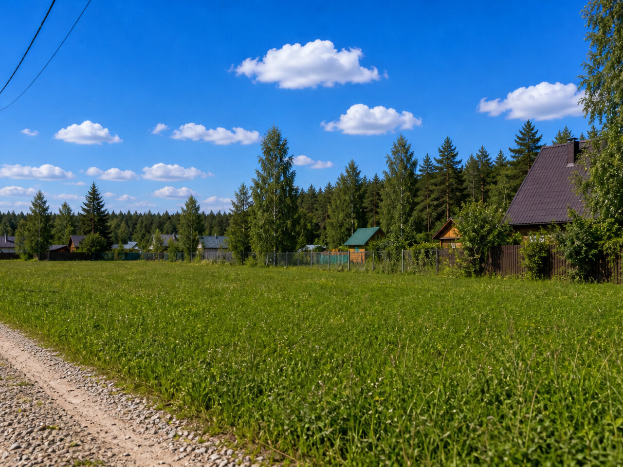 Участок № 156 площадью 16,57 сот. в поселке Земляничное - фото 1