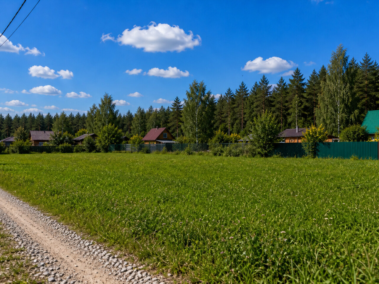 Участок № 157 площадью 18,30 сот. в поселке Земляничное - фото 1