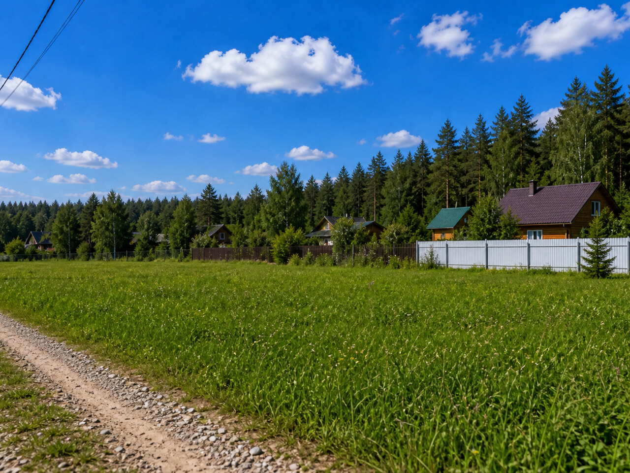 Участок № 158 площадью 16,39 сот. в поселке Земляничное - фото 1