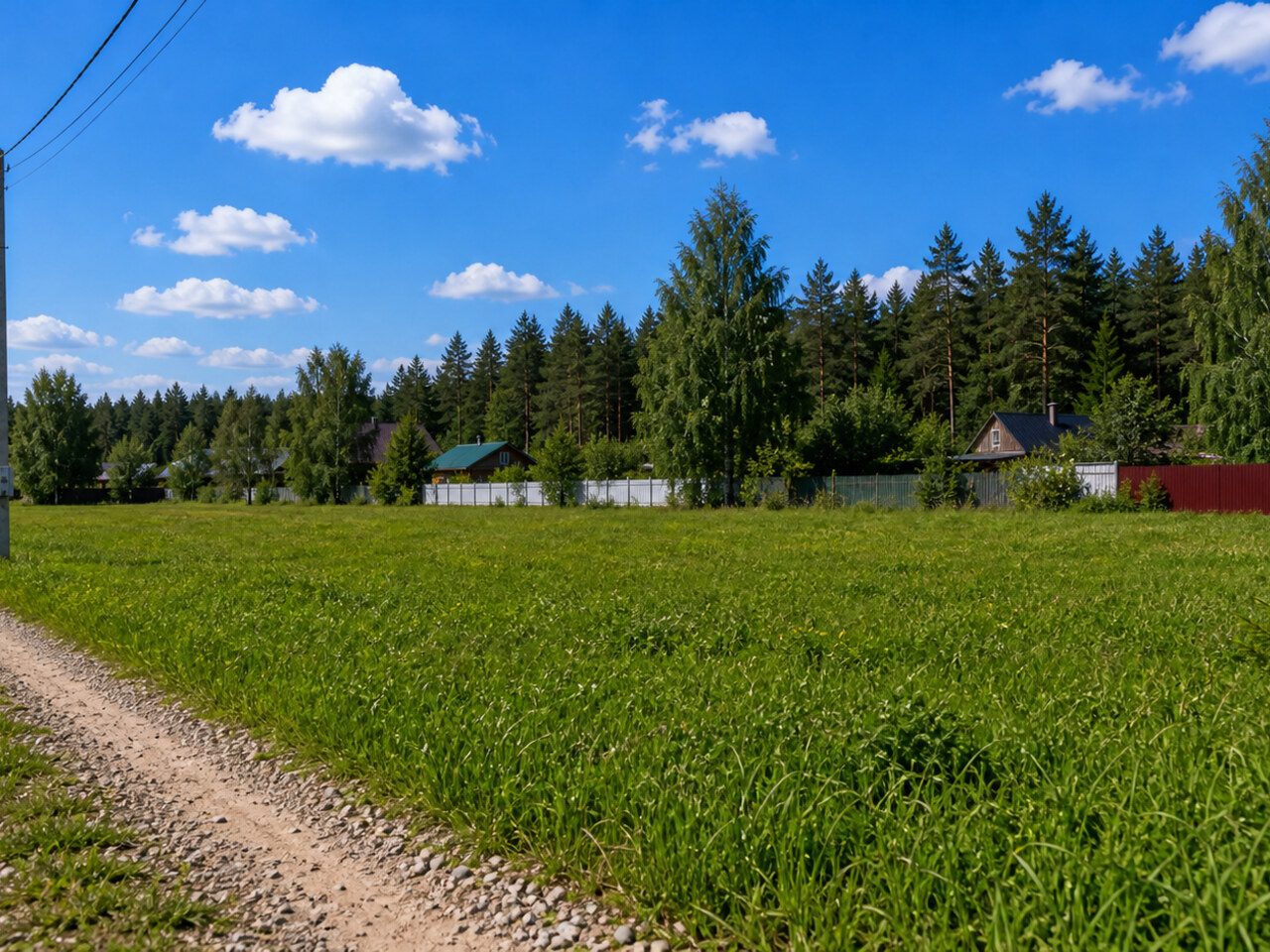 Участок № 160 площадью 15,00 сот. в поселке Земляничное - фото 1