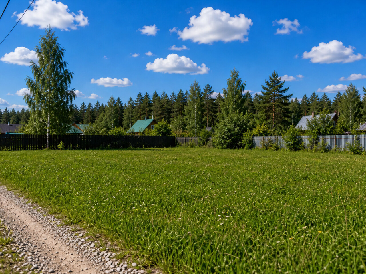 Участок № 161 площадью 15,00 сот. в поселке Земляничное - фото 1