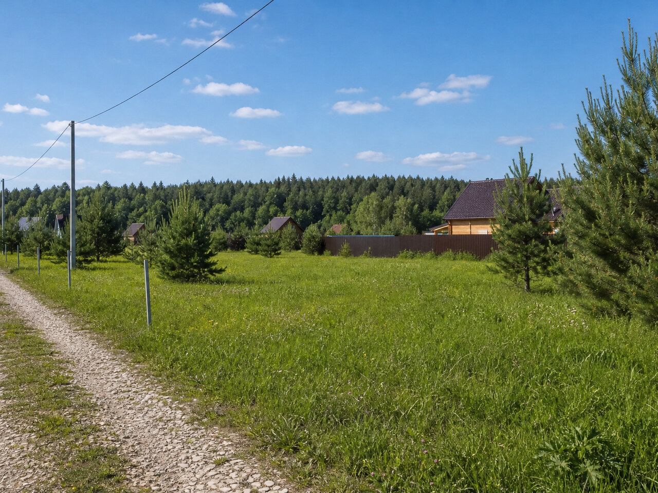 Участок № 41 площадью 8,00 сот. в поселке На Оке - фото 1